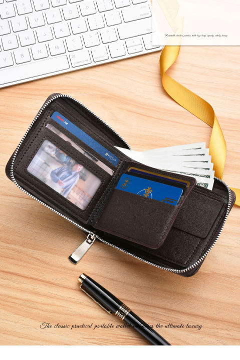 Vintage%20Men's%20Zipper%20Wallet%20PU%20Leather%20Short%20Coin%20Purse%20Business%20Man%20Card%20Holders%20-%20Image%207