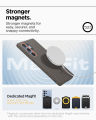 (Preorder)SPIGEN Case for Galaxy S25 Ultra [Nano Pop MagFit] / Galaxy S25 Ultra Case ဖုန်းကာဗာ. 