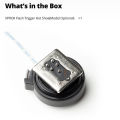 (Preorder) Godox XPROII Hot Shoe Trigger XPROII-C XPROII-N Replacement Accessory for XPROII-S for Canon Nikon Sony. 