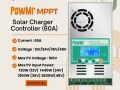 PowMr MPPT Solar Charge Controller 60A. 