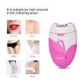 CkeyiN Electric Women Epilator Rechargeable Women’s Hair Remover MT062. 