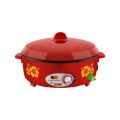 81 Electronic 14" Electric Pan ETO-14B (1350W) ဒယ်နီ. 