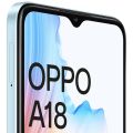 OPPO A18  4GB RAM+128GB ROM | Side Fingerprint Unlock | 90Hz Sunlight Display. 
