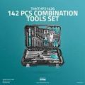 142 Pcs combination tools set. 