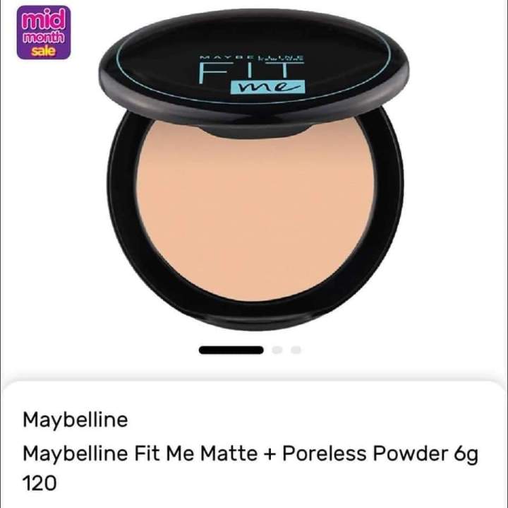 Maybelline%20Fit%20Me%20Matte+Poreless%20Powder%20120%20-%20Image%204