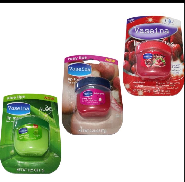 vaseina lip therapies