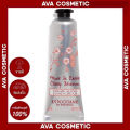 (Preorder) L'Occitane Cherry Blossom Dry Hand Cream 30ml is a smooth and soft hand cream enriched with 20% shea butter.. 