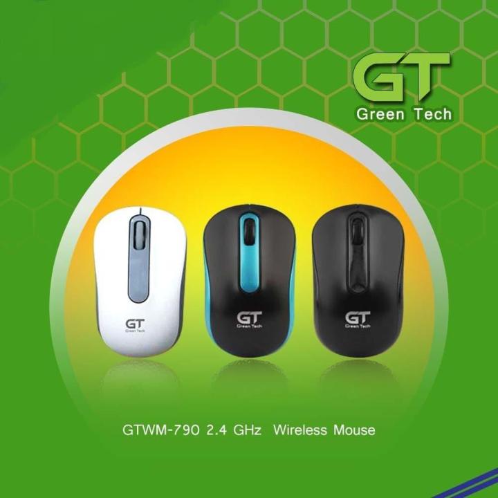 Green Tech GTWM-790 Wireless Mouse