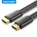 (Preorder) Vention HDMI Cable Male to Male 8k HD HDMI Cable 2.1 8k 60Hz 48Gbps HDR Aluminum Foil for Laptop Computer TV Box PS5/4 Switch. 