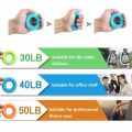[FC] Silicone Finger Strengtheners and Hand Grip Ring Workout/ Strength Trainer available three colours. 