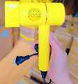 ဘဲပုံ hair dryer. 