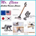 Mr. Clean 4-in-1 Cordless Cyclone Stick Vacuum Cleaner with 4 Heads(Wireless Stick Vacuum Cleaner). 