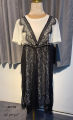 Aye yar Mark's Korean Style Black Lace T - Dress : Diamonds for a party night, Korean chic and comfortable wear. 