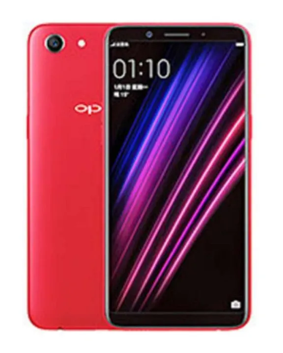 OPPO F5 Lite red