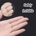 Spiral Silicone Tightener for Loose Rings-Ring Guards, Ring Size Adjuster & Ring Snuggies for Wide Bands-Ring Guard. 
