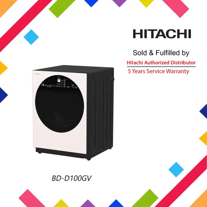 Hitachi%20Washing%20Machine%20Front%20Load%20BD-D100GV%20-%20Image%203