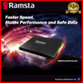 2.5" SATA III SSD 256GB-Ramsta. 