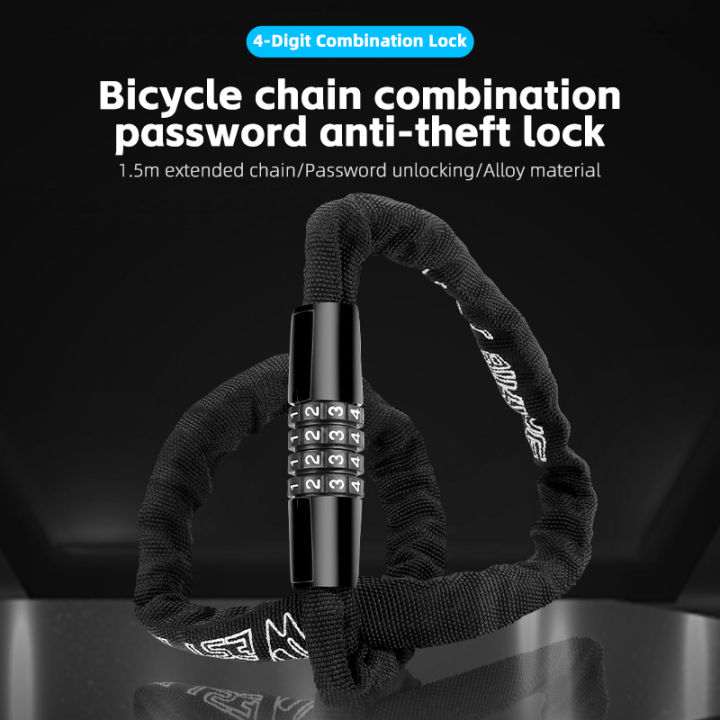 (Preorder)Portable%20Motorcycle%20Chain%20Lock%20Durable%20Wear-resistant%20Anti-theft%20Zinc%20Alloy%20Equipment%20Gembok%20KATA%20Sandi%20Electric%20Bicycle%20%E1%80%85%E1%80%80%E1%80%BA%E1%80%98%E1%80%AE%E1%80%B8%E1%80%9E%E1%80%B1%E1%80%AC%E1%80%B7%20-%20Image%203