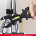 Multifunctional Faucet Wrench Adjustable Faucet Sink Installation Repair Tool. 