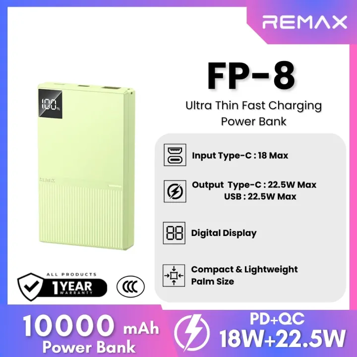 Remax%20-%20FP-8%2010000mAh%20Ultra%20Thin%20Fast%20Charging%20Power%20Bank%20(%20PD%2020W%20+%20QC%2022.5W%20)%20-%20Image%203