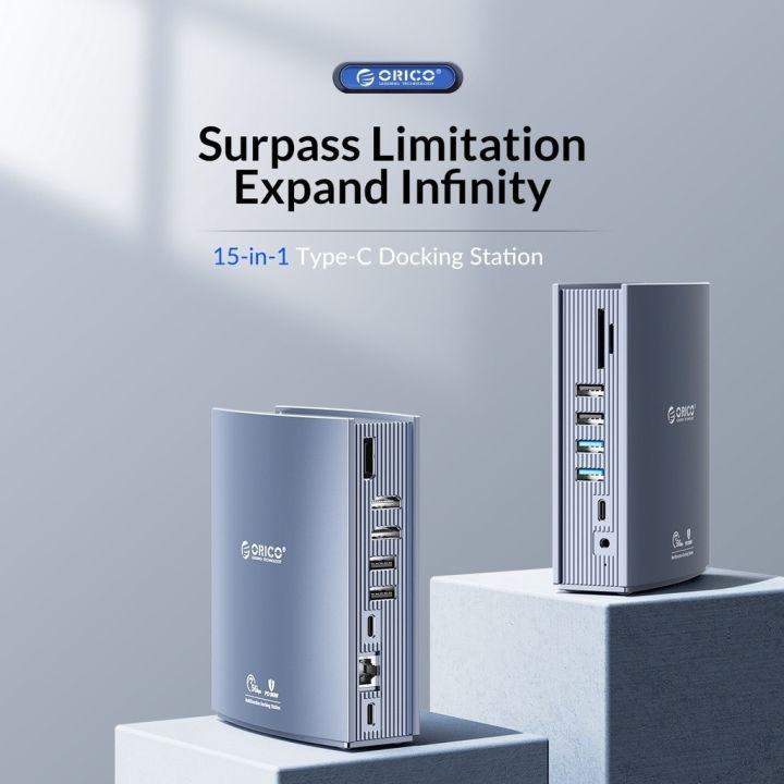 (Preorder) ORICO TypeC USB C Docking Station Apple M1 Dual Screen
