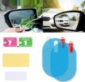 2 pcs Car Side Mirror Rainproof Sticker (100 * 150 mm) Rain Repellent Protective Film Anti-Glare Anti-Fog Film for Rearview Mirror. 