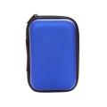 Hard Drive Disk Carry Case Cover Multifunction Cable Earphone Power Bank Pouch Bag. 