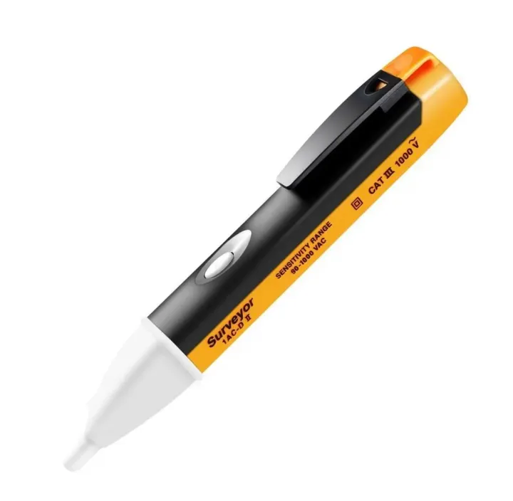 🔌 Voltage Tester 1AC-D ⚡ Non-Contact Electric Sensor Pen 🔧 | Shop.com.mm