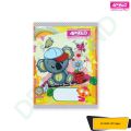 APOLO Exercise Book 55 GSM 80 Pages (Double Line). 