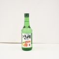 Geonbae Soju Alc 12% 360ml (Grapefruit). 