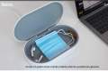 Hoco DCW01 Q power UV-Box wireless charging multi function UV disinfection box. 