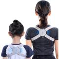 Smart sensor back shoulder posture corrector belt. 
