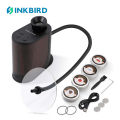 (Preorder) INKBIRDPLUS Portable Cocktail Smoker Kit with Sous Vide Wood Smoker, Smoke Flavor Smoker with 4 Wood Chips, Rechargeable Cold Smoker for Cooking, BBQ, Meat, Drinks, Cheese, Salmon. 
