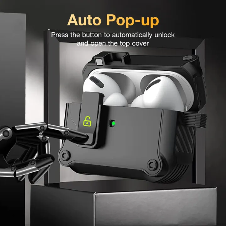 (Preorder)Sanptoch%20Lock%20Switch%20Case,For%20Airpods%204/Pro2/Pro/3rd/2/1%20Military%20Armor%20Shockproof%20Wireless%20Earphone%20Full%20Cover%20with%20Keychain%20-%20Image%203