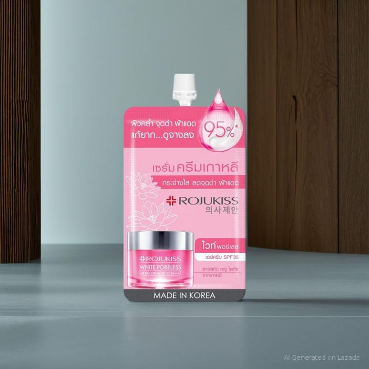 (Preorder)%20ROJUKISS%20Rojukiss%20White%20Poreless%20Day%20Cream%20SPF35%20/%20PA+++%208%20ml.Rojukiss%20White%20Poreless%20Day%20Cream%20SPF35/PA+++%208ml.%20-%20Image%202