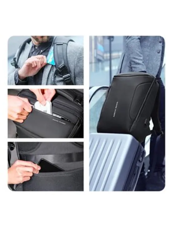 Mark%20Ryden%20MR9031Y%20Waterproof%20Backpack%20for%20Laptop%2015.6"%20in%20Black%20Add%20to%20comparison%20menu%20Mark%20Ryden%20MR9031Y%20Waterproof%20Backpack%20for%20Laptop%2015.6"%20in%20Black%20-%20Image%205