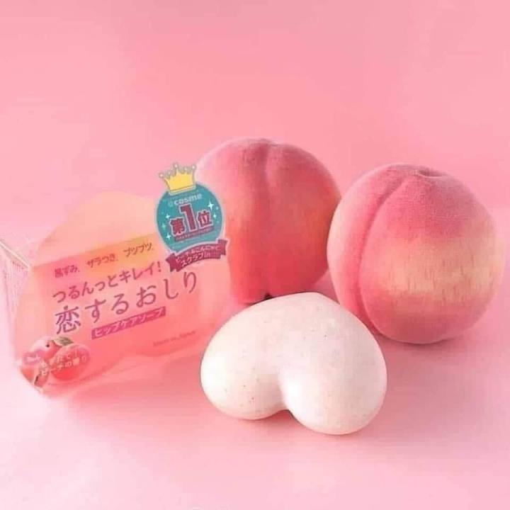 Peach Hip Care Soap (Japan Made)