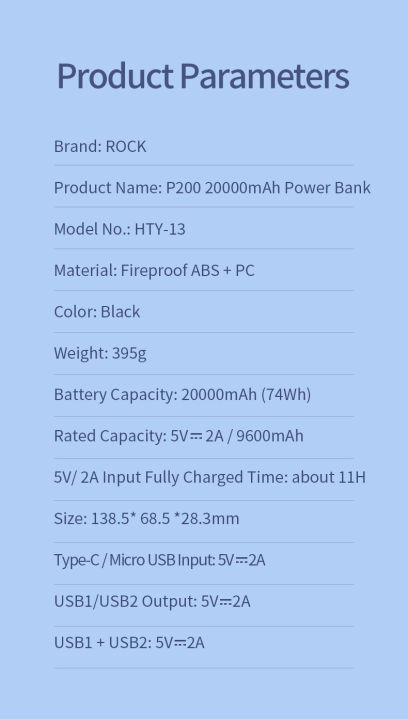 R--P200%2020000mAh%202.1A%20POWER%20BANK%2020000mAh%20(OUTPUT-2USB/INPUT-MICRO/TYPE-C)%20-%20Image%205