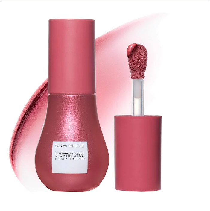 Glow Recipe Watermelon Glow Niacinamide Dewy Flush - Brightening Serum Blush Delux size 1.5ml