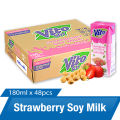 Vito Strawberry Soy Milk- 180ml. 