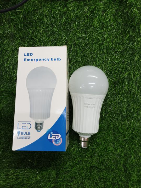 24W LED Emergency Bulb(မီးပျက်လျှင် အလိုအ‌လျှောက်လင်း မီးလုံး)