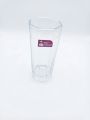 Classic Diamond-Cut Whiskey Glass – Premium Clear Glass Tumbler. 