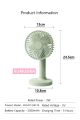 Kangming 90° Adjustable Handheld Fan 2500mAh. 