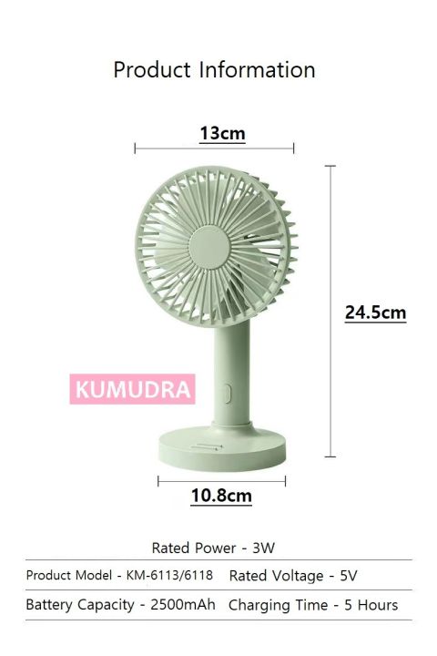 Kangming%2090%C2%B0%20Adjustable%20Handheld%20Fan%202500mAh%20-%20Image%208
