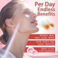 ဋ (30 tablets) VTEAY Collagen Gummy, white skin, peach flavor, marine collagen peptide gummy, MARINE COLLAGEN PEPTIDES. 