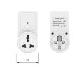433.92MHZ RF Wireless Remote Control Power Outlet Light Switch Socket Remote Control Socket. 