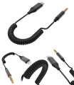 AUX (Lightning Audio Cable). 