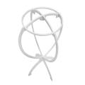 Women Adjustable Wig Stand Foldable Durable Plastic Display Holder Racks. 