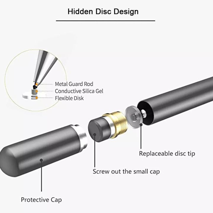 Stylus%20Pens%20for%20iPad%20Pencil,%20Capacitive%20Pen%20High%20Sensitivity%20&%20Fine%20Point,%20Magnetism%20Cover%20Cap,%20Universal%20for%20Apple/iPhone/Ipad%20Pro/Mini/Air/Android/Microsoft/Surface%20and%20Other%20Touch%20Screens%20-%20Image%206