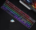 iBis_ Mechanical Keyboard K68 Milang MK808 Gaming RGB LED Programmed. 